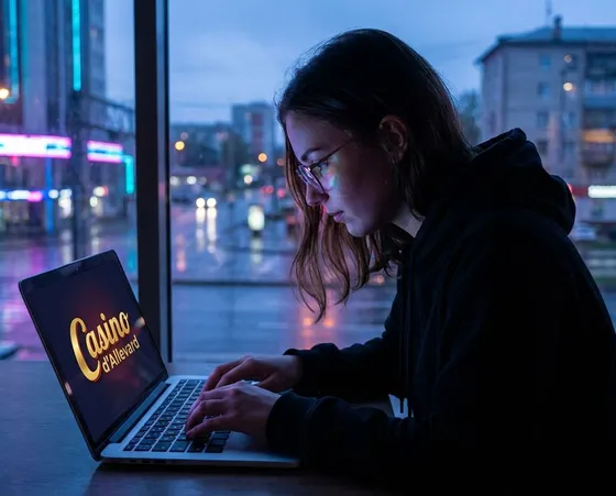 Créer un compte sur Casino d'Allevard