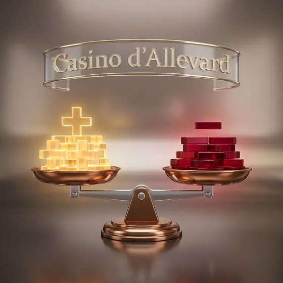 page principale du Casino d'Allevard